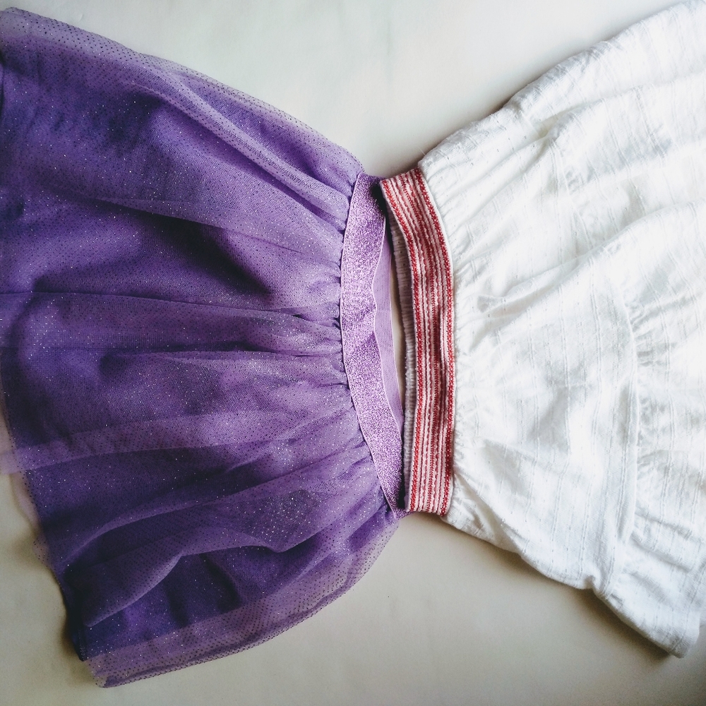 Bundle skort and skirt